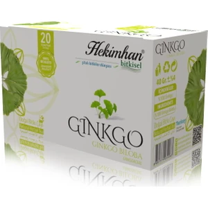 Bitkisel Ginkobiloba Çay 20 Li