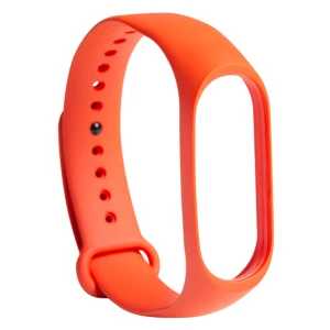 PaLeon  Mi Band 3 Kordon Kayışı - Turuncu
