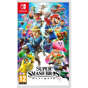 Super Smash Bros Ultimate Switch Oyun (Resmi Distribütör Ürünü)