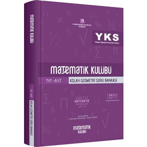 Matematik Kulübü TYT AYT Kolay Geometri Soru Bankası