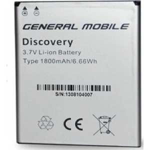 General Mobile Dıscovery / E3 Batarya Maxpoint