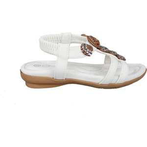 191-146 Beyaz Çocuk Sandalet