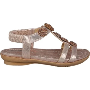 191-146 Gold Çocuk Sandalet