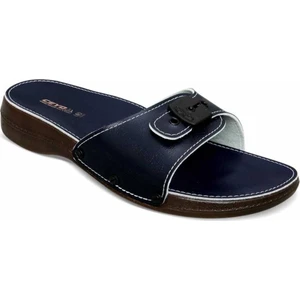 6500 Minelli  Lacivert Kadın Terlik