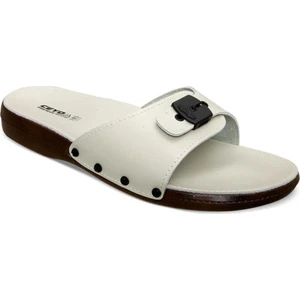 6300 Minelli  Bej Erkek Terlik