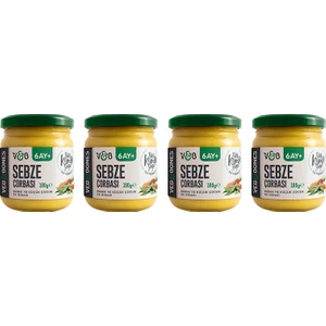 Veg&bones Sebzeçorbası 190 gr 6'lı Paket