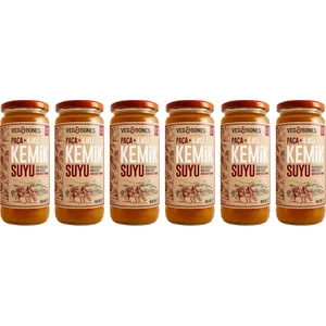 Veg&bones Paça+Ilikli Kemik Suyu 480 ml 6'lı Paket