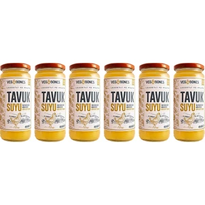 Veg&bones Tavuk Suyu 480ml 6'LI Paket