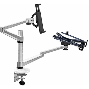 Laptop Tablet İkili Masa Stand Tutucu