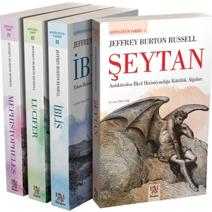 Kötülüğün Tarihi Seti (4 Kitap) - Jeffrey Burton Russell