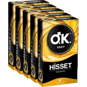 Prezervatif Hisset 50'li ( 10 x 5 )