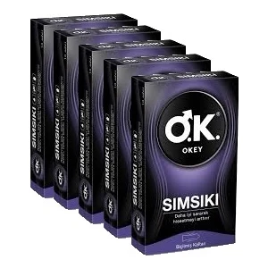 Prezervatif Sımsıkı 50'li ( 10 x 5 )
