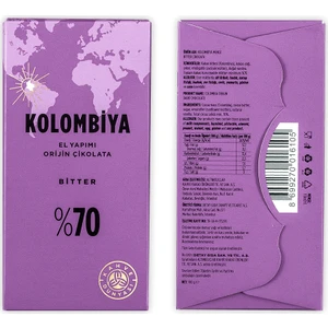 Kahve Dünyası Orijin Çikolata Kolombiya 100 gr