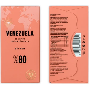 Kahve Dünyası Orijin  Çikolata Venezuela 100 gr
