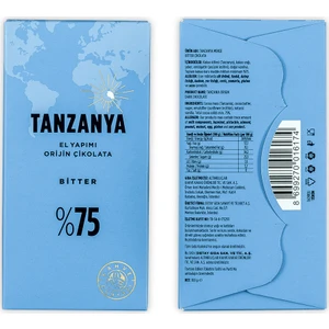 Kahve Dünyası Orijin  Çikolata Tanzanya 100 gr