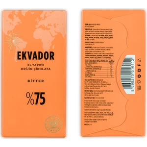 Kahve Dünyası Orijin Çikolata Ekvador 100gr