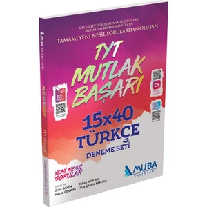 Muba Yayınları Mutlak Başarı 16 x 20 Problemler Denemesi