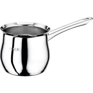 Oms Çelik Cezve No: 1 Sade 7016.1SADE