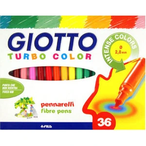 Turbo Color Keçeli Boya Kalemi 36 Renk