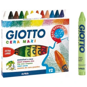 Cera Maxi - Jumbo Mum Boya 12 Renk