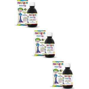 Balık Yağı Şurup 200 Ml*3 (3'lü Ekonomik Paket)