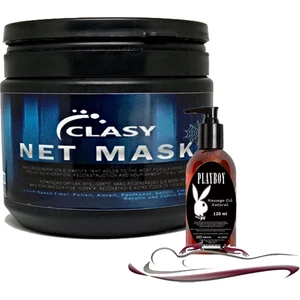 Net Mask 450ML Saç Bakım Maskesi ile 120ML Playboy Masaj Yağı
