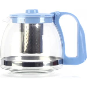 Süzgeçli Cam Demlik 1250 ml Tea Pot