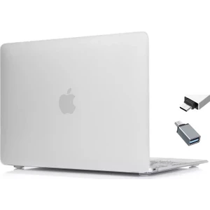 Macbook Kılıf 12 inç A1534 ile Uyumlu Mat