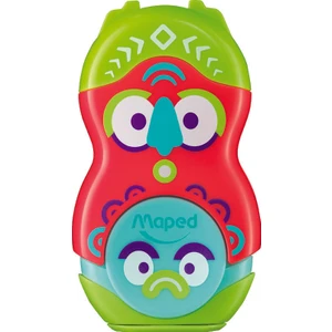 Loopy Fancy Tek Delikli Silgili Kalemtraş 4 Adet