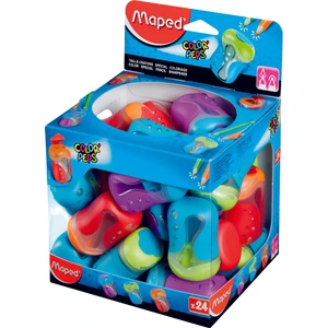 043110 Color Peps Çift Delikli Kalemtraş