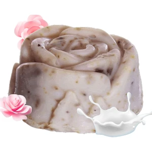 % 100 Doğal Sabun Güllü Keçi Sütlü 100gr