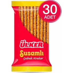 Susamlı Çubuk Kraker 45 gr - 30'lu
