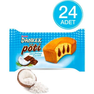 Dankek Pöti Muffin Kek Hindistan Cevizli 35 gr 24'Lü Set