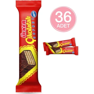 Çikolatalı Gofret  36 Adet 36 gr