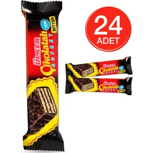 Bitter Çikolatalı Gofret 36 gr x 24'lü