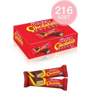 Çikolatalı Gofret 40 gr x 216 Adet (1 Koli)