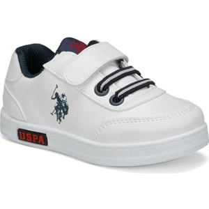 U.S. Polo Assn. Cameron Wt 9Pr Beyaz Erkek Çocuk Ayakkabı