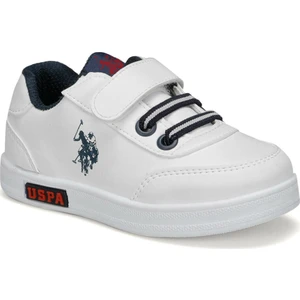 U.S. Polo Assn. Cameron Wt 9Pr Beyaz Erkek Çocuk Ayakkabı
