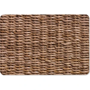Hasır Görünümlü | Cam Kesme Tahtası - Cam Kesme Tablası | 20cm x 30cm