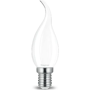 Kıvrık Buji Ince Duylu LED Ampul Cam 4 W E-14 6500K Beyaz Işık Braytron - BA36-35413