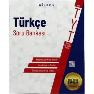 Bilfen Yayınları 12. Sınıf TYT Türkçe Soru Bankası