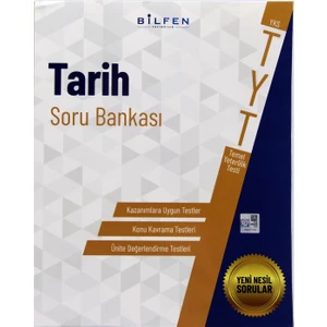 Bilfen Yayınları 12. Sınıf TYT Tarih Soru Bankası