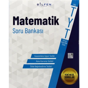 Bilfen Yayınları 12. Sınıf TYT Matematik Soru Bankası Yeni