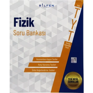Bilfen Yayınları 12. Sınıf TYT Fizik Soru Bankası