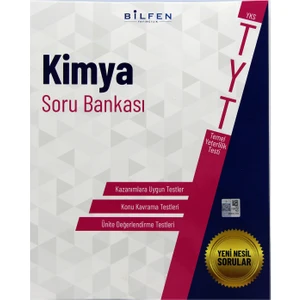 Bilfen Yayınları 12. Sınıf TYT Kimya Soru Bankası