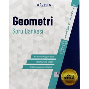 Bilfen Yayınları 12. Sınıf TYT - AYT Geometri Soru Bankası Yeni