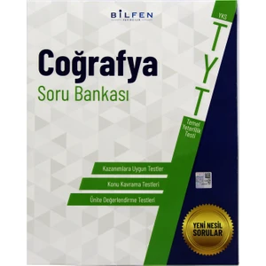 Bilfen Yayınları 12. Sınıf TYT Coğrafya Soru Bankası