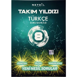 Netbil Yayıncılık 8. Sınıf Türkçe Takım Yıldızı Soru Bankası