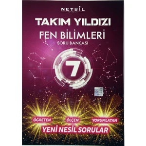Netbil Yayıncılık 7. Sınıf Fen Bilimleri Takım Yıldızı Soru Bankası