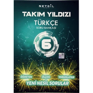 Netbil Yayıncılık 6. Sınıf Türkçe Takım Yıldızı Soru Bankası